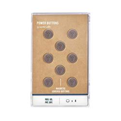 Wurkin Stiffs - Replacement Power Button Collar Stay Magnets