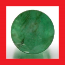 Emerald - Rich Green Round Facet - 0.115cts