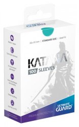 - Katana Sleeves Standard Size Card Sleeves - Turquoise 100 Sleeves