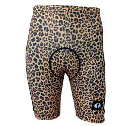 Funky Cycling Shorts - Leopard - Mens M - 32