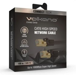 Volkano Connect Series CAT6 Network Cable - 100M