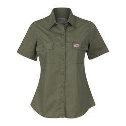 Sniper Africa Military Ph Short Sleeve Shirt Olive