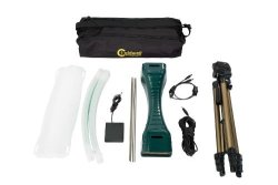 Caldwell Ballistic Precision Chronograph Premium Kit With Tripod For Shooting Indoor And Outdoor Mps fps Readings