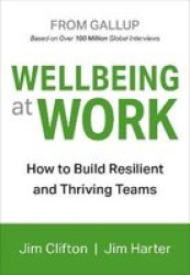Wellbeing At Work Hardcover