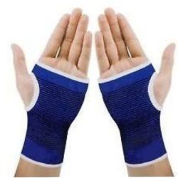 Flexible Palm wrist Support Brace For Sport & Gym Injury Prevention 2 Pcs