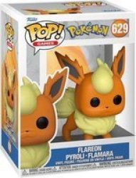 Pop Games: Pokemon Vinyl Figure - Flareon