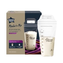 Tommee Tippee Closer To Nature Breastmilk Storage Bags 36 Pack