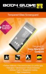 Body Glove Tempered Glass Screen Guard For Sony Xperia Z5 Compact