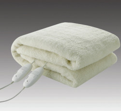Pure Pleasure Full Fitted Fleece Electric Blanket - Double