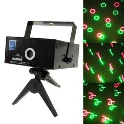 2-COLOR Multifunction Disco Dj Club Stage Light With Sound Active Function M016RG
