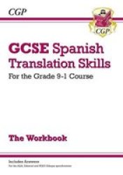 New Grade 9-1 Gcse Spanish Translation Skills Workbook Includes Answers Paperback