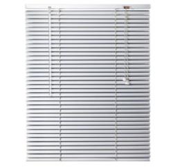 Ready Made Venetian Blinds 1000W x 1200H in Silver