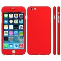 Zendo Nanoskin Full Cover Case For Iphone 6 Plus And Iphone 6S Plus Red