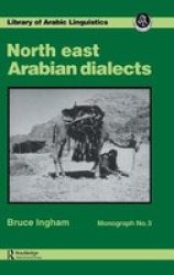 North East Arabian Dialects Mono Hardcover