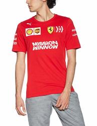 Scuderia Ferrari 2019 F1 Men's Team T-Shirt M Red