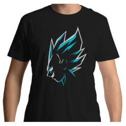 Dragonballz : Vegeta T-Shirt Black