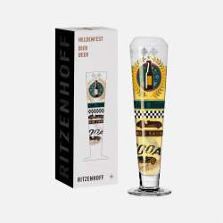 Ritzenhoff Heldenfest Beer Glass - Marutschke
