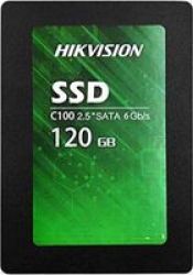 Hikvision C100 Consumer 2.5 Solid State Drive Sata III 120GB