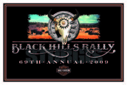 Sturgis Black Hills - Classic Metal Sign