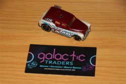 Galactic 2016 Hot Wheels Cockney Cab II Red & White 164 Diecast 2 34 Taxi Car W Flag Traders