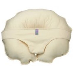 Leachco - Cuddle-u Nursing Pillow Replacement Cover Organic Cotton Ivory