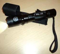 Police Light Flashlight Stun Gun