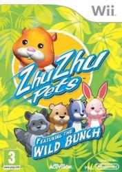 Zhuzhu Pets Featuring The Wild Bunch Nintendo Wii New