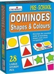 Toys Creatives Dominoes Shapes & Colours