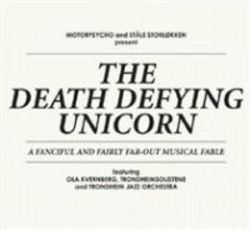 The Death Defying Unicorn Cd
