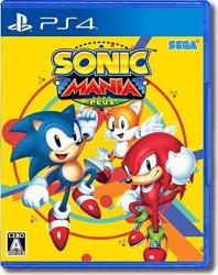 Sega Sonic Mania Plus Sony PS4 Playstation 4 Japanese Version