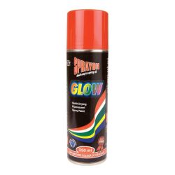 Glow Red Spray Paint 300ML