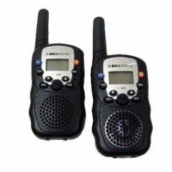 22 Channel Walkie Talkie Radios With Lcd Display