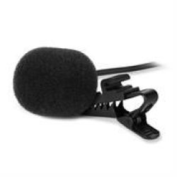 Sharkoon SM1 Microphone With Clip-on Retail Box 1 Year Warranty product Lookup discrete Lavalier Microphone For Multiple Applicationsthe SM1 From Is A Solid Metal Lavalier
