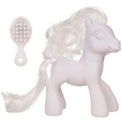 My Little Pony Decorate Your Own Pony Blank Plain White Custom 5 Inch Figure
