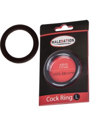 Malesation Silicone Cock Ring - L 4.5CM