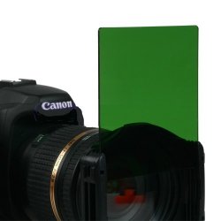 Monotone Nd Filter For Cokin P Type Filter Green