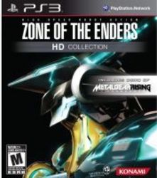 Konami Zone Of Enders Hd Collection playstation 3 Blu-ray Disc