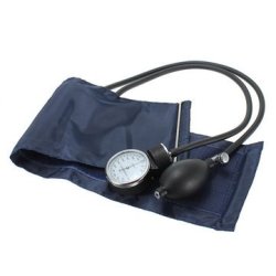 Adult Aneroid Blood Pressure Monitor Meter Sphygmomanometer Set