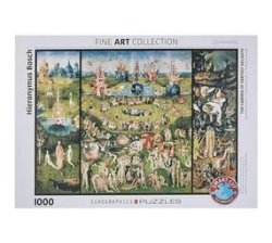 Hieronymus Bosch Garden Of Earthly Delights 1000 Piece Puzzle