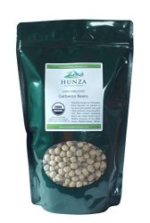 Hunza Organic Garbanzo Beans Chickpeas 2 Lbs