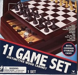 Cardinal Industries Traditions 11 Game Set