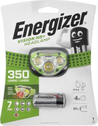 Energizer - 350 Lum Vision HD Plus Headlight - Green - 2 Pack