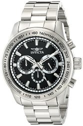 Invicta Men's 21793 Speedway Analog Display Quartz Stainless Steel Watch