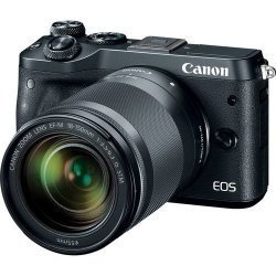 Canon Eos M6 Mirrorless Digital Camera With 18-150MM Lens Silver Black Friday Special On Line Only