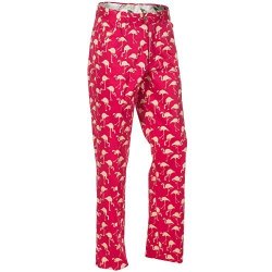  Royal & Awesome Bright Birdie Crazy Golf Pants For Men