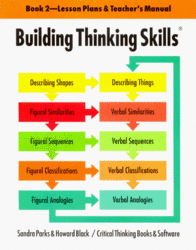Critical Thinking Co Building Thinking Skills Teacher's Manual