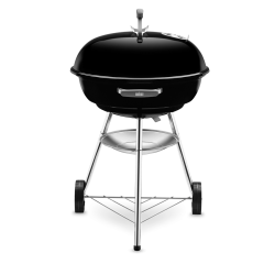 Weber 57cm Compact Kettle Grill in Black