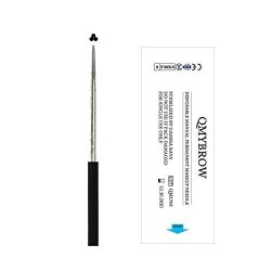 3RL Manual Eyebrow Microblading Needle Round Shading 3 Pins Tattoo Needles -qmybrow