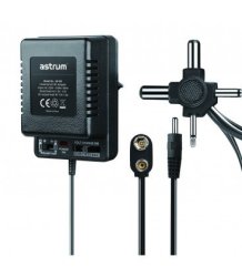 Astrum 15W Universal Ac-dc Adapter 1.5V-12V - AD100