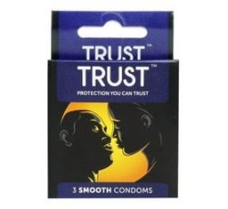 Smooth Condoms 3'S